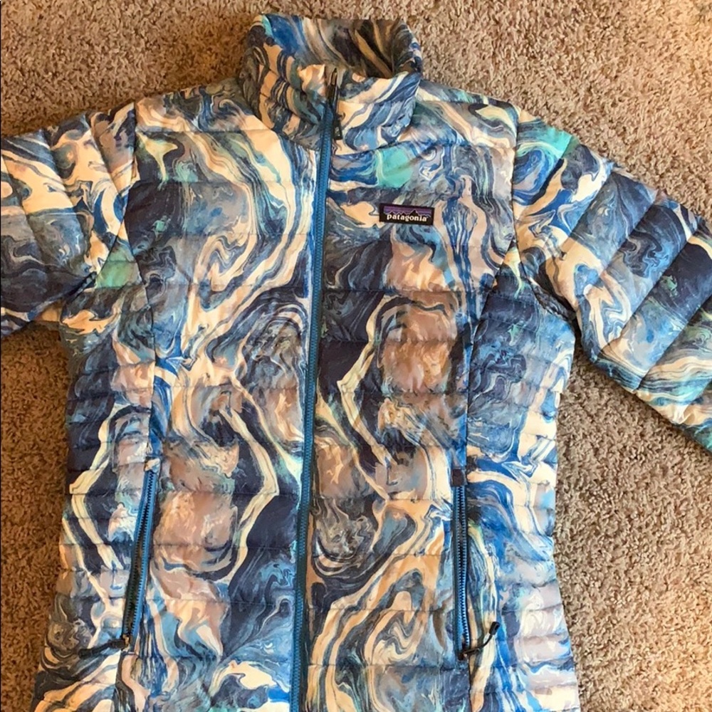 Puffy jacket